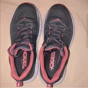 Women's Hoka One One Gaviota 2: Dark Shadow/Lantana Mesh